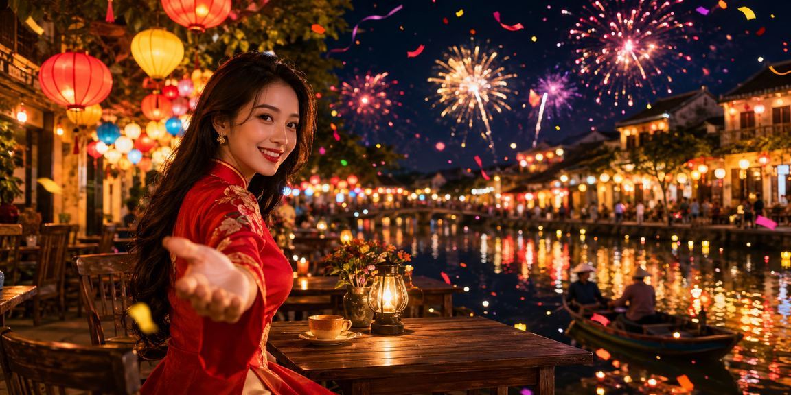 Trải nghiệm casino trực tuyến bên ly cà phê trong không gian cổ kính Hội An